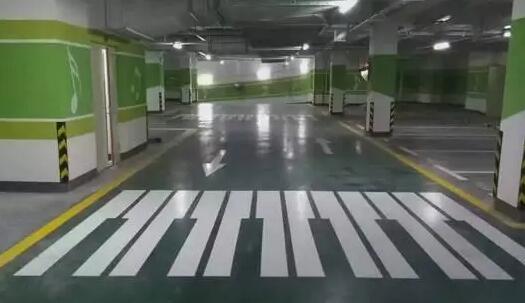 湘乡车位划线